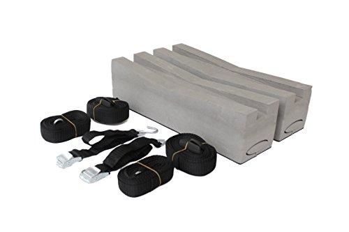 Algopix Similar Product 13 - Swiss Cargo DLX Kayak Foam Block Carrier