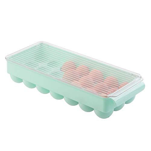 Algopix Similar Product 5 - mDesign Plastic 21Egg Holder with Lid