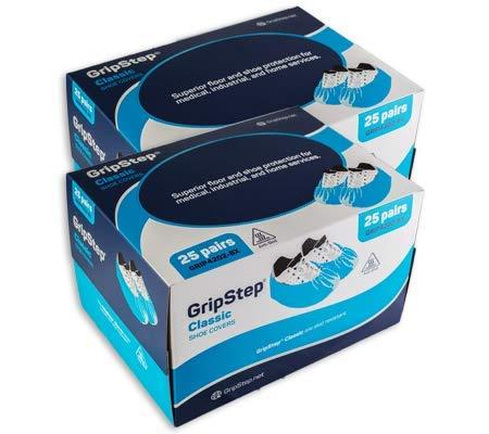 Algopix Similar Product 16 - GripStep Classic Shoe Covers 25