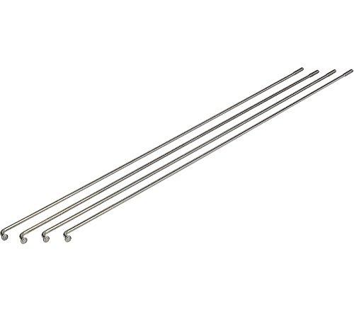 Algopix Similar Product 1 - EXAL Spoke 296 mm 2 mm Straight