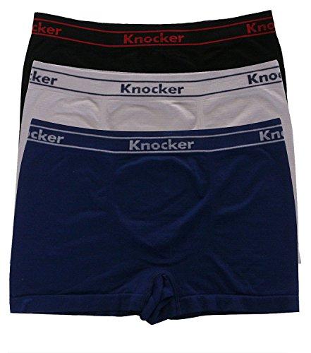 Algopix Similar Product 16 - Simplicity 3 Seamless Boxer Briefs for