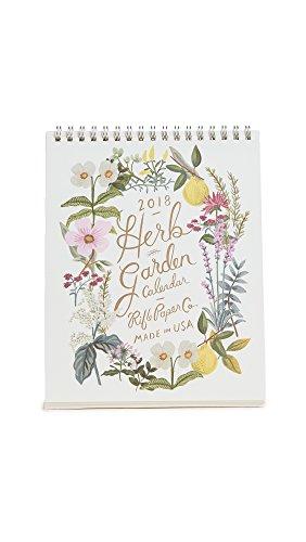 Algopix Similar Product 7 - Rifle Paper 2018 Herb Garde Desk