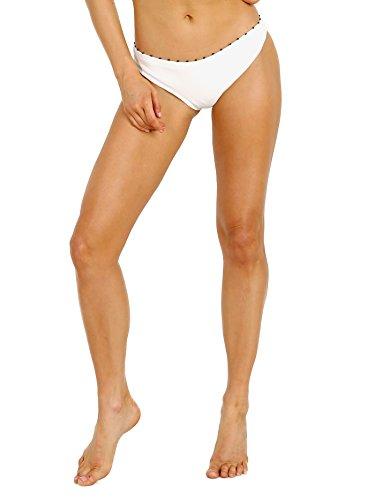 Algopix Similar Product 12 - Marysia Biarritz Bikini Bottom Coconut