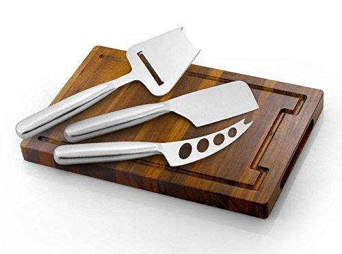 Algopix Similar Product 3 - Danya B Acacia Wood Cheese Board with