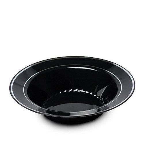 Algopix Similar Product 4 - FL512BKS BlackSilver 12 oz Soup