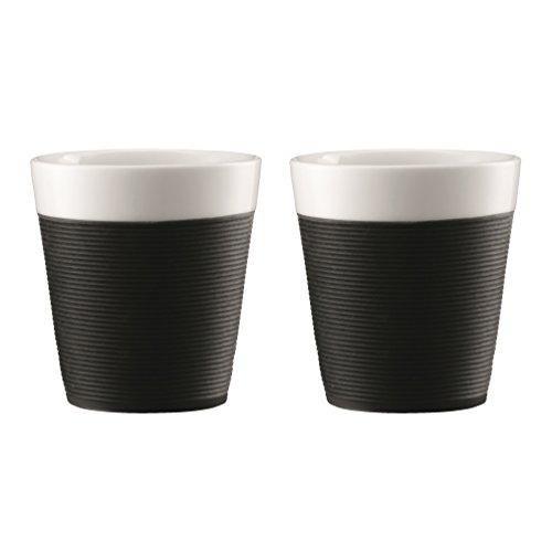 Algopix Similar Product 15 - Bodum Bistro  2 Piece Porcelain Mugs