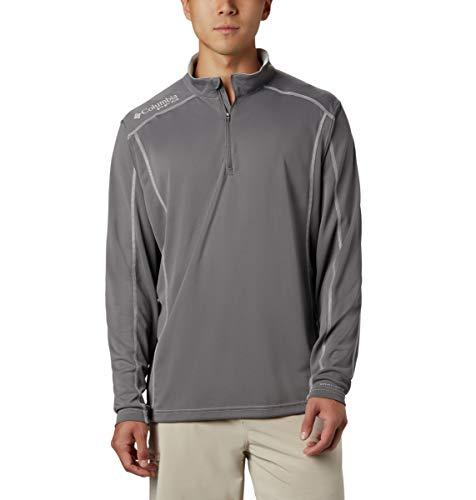 Algopix Similar Product 14 - Columbia Men's Low Drag 1/4 Zip