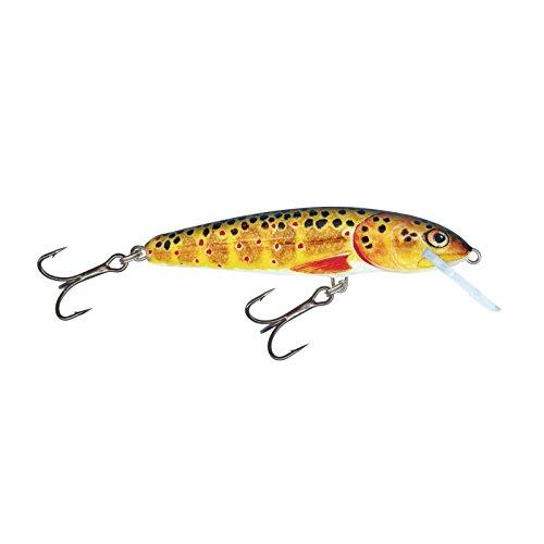 Algopix Similar Product 15 - Salmo Minnow Wobbler Crankbait T Trout