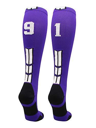 Algopix Similar Product 6 - MadSportsStuff Player Id Number Socks