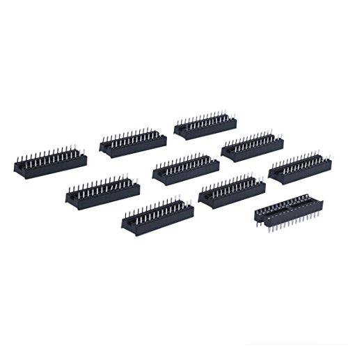 Algopix Similar Product 5 - 10pcs 28 pin DIP IC Sockets Adaptor