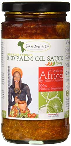 Algopix Similar Product 1 - Jukas Organic Co Red Palm Oil Sauce 