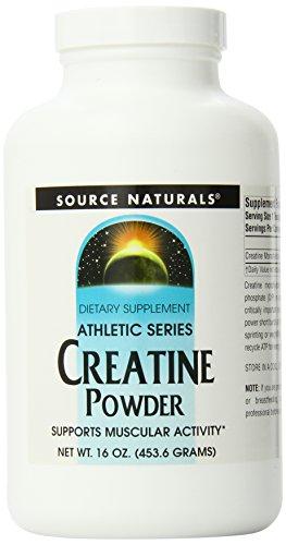 Algopix Similar Product 10 - Source Naturals Creatine Powder 16