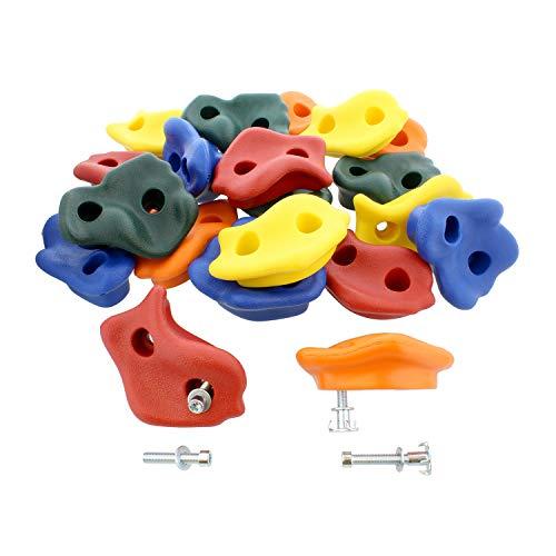 Algopix Similar Product 16 - Get Out Rock Climbing Holds  20 Piece