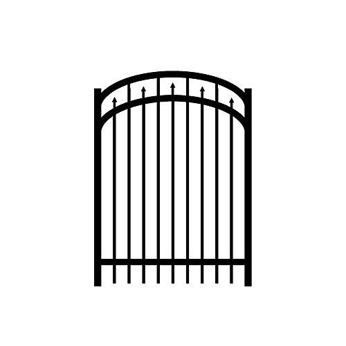 Algopix Similar Product 4 - Adams 4 ft x 4 ft Black Arched