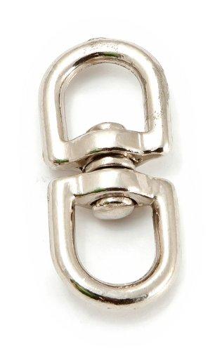 Algopix Similar Product 12 - Forney 61287 Double Square Eye Swivel