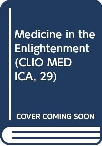 Algopix Similar Product 6 - Medicine In The EnlightenmentClio