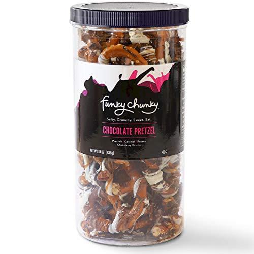 Algopix Similar Product 2 - Funky Chunky Chocolate Pretzel
