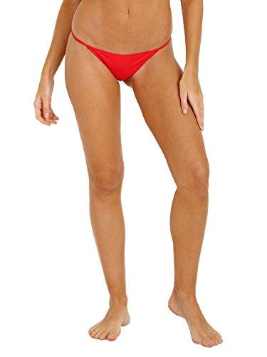 Algopix Similar Product 4 - Marysia La Jolla Bikini Bottom Red