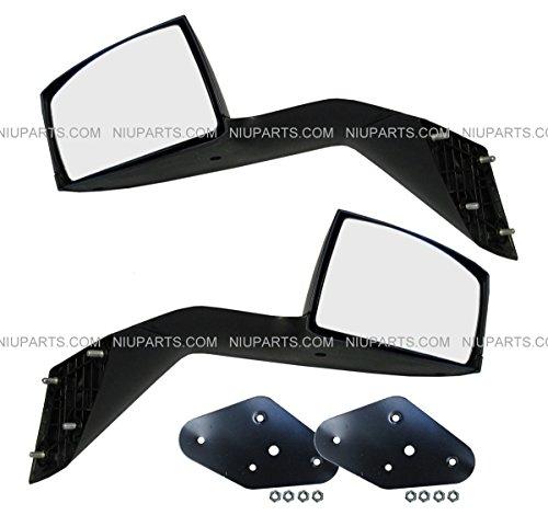 Algopix Similar Product 4 - Hood Mirror Black Driver  Passenger