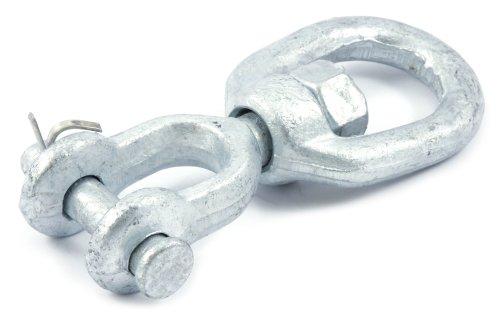 Algopix Similar Product 6 - Forney 61153 Jaw End Swivels, 1/2-Inch