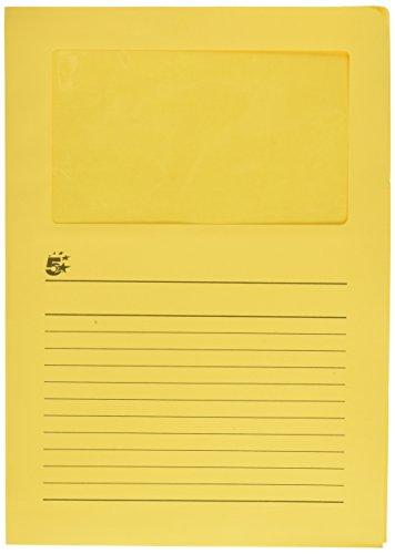 Algopix Similar Product 14 - 5 Etoiles 241693 Bright Yellow Pack of