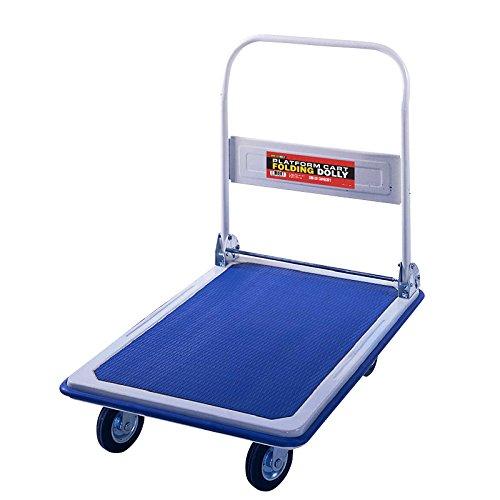 Algopix Similar Product 15 - Folding Platform Cart from Shoulder