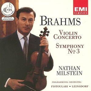 Algopix Similar Product 17 - Brahms: Violin Concerto/Symphony No. 3