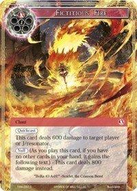 Algopix Similar Product 13 - Fictitious Fire - TSW-037 - C