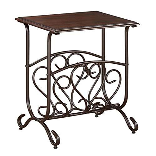 Algopix Similar Product 8 - Benzara Glenwood Chairside Table