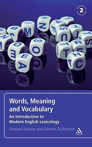 Algopix Similar Product 18 - Words Meaning and Vocabulary 2nd
