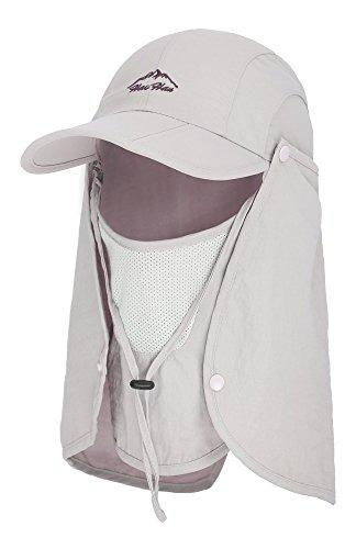 Algopix Similar Product 16 - 360 Sun Protection Hat  Baseball Cap