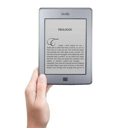 Algopix Similar Product 17 - Kindle Touch, Wi-Fi, 6" E Ink Display