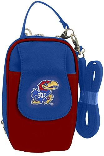 Algopix Similar Product 16 - Charm14 NCAA Kansas Jayhawks Crossbody