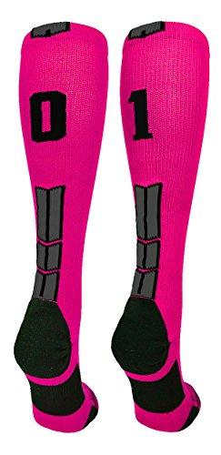 Algopix Similar Product 8 - MadSportsStuff Neon PinkBlack Player