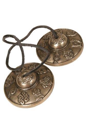 Algopix Similar Product 9 - DOBANI Timsha Bell, 2.75-Inch, Symbols