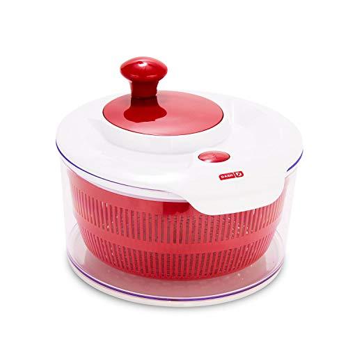Algopix Similar Product 6 - Dash Prep Pro Salad Spinner/Slicer (Red)