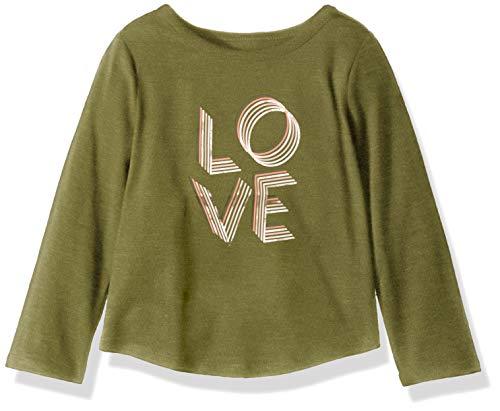 Algopix Similar Product 17 - Crazy 8 Girls Big Long Sleeve Graphic