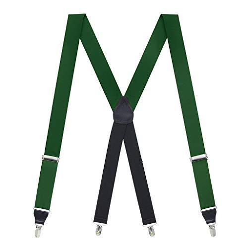 Algopix Similar Product 7 - SuspenderStore Mens Forest Green