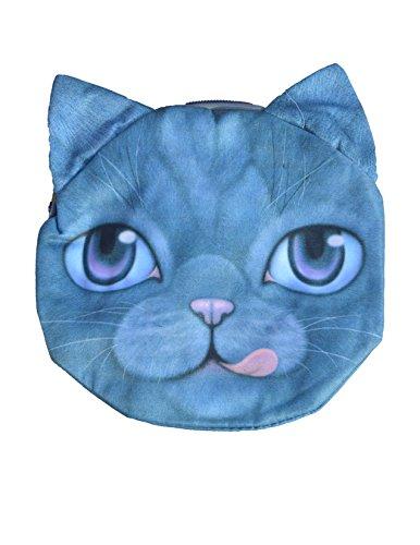 Algopix Similar Product 17 - Adorably Cute Cat Face Coin Bag