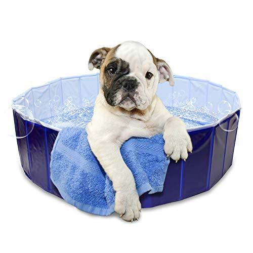 Algopix Similar Product 9 - MiMu  Pet Swimming Pool Collapsible