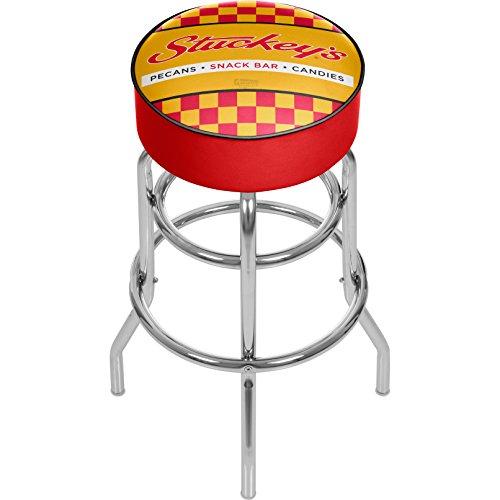 Algopix Similar Product 13 - Stuckeys Checkered Padded Swivel Bar