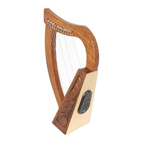 Algopix Similar Product 20 - Roosebeck 12String Celtic Baby Harp