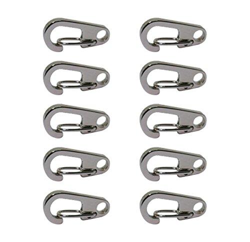 Algopix Similar Product 19 - 25mm Gate Clip (Multi Pack) (10)