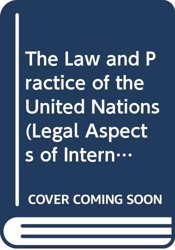 Algopix Similar Product 17 - Law and Practice of the United Nations