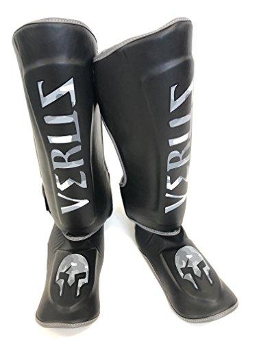 Algopix Similar Product 16 - Verus Shin Instep Guard Kickboxing MMA
