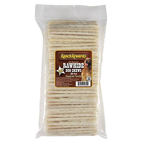 Algopix Similar Product 11 - Ranch Rewards Natural Rawhide Twists 
