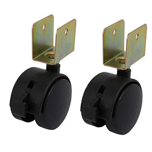 Algopix Similar Product 4 - uxcell 2pcs 18inch Dia Wheel 20mm U
