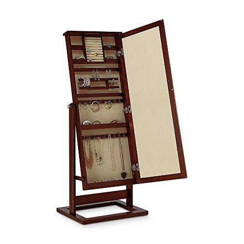 Algopix Similar Product 15 - Modern Jewelry Armoire Full Length