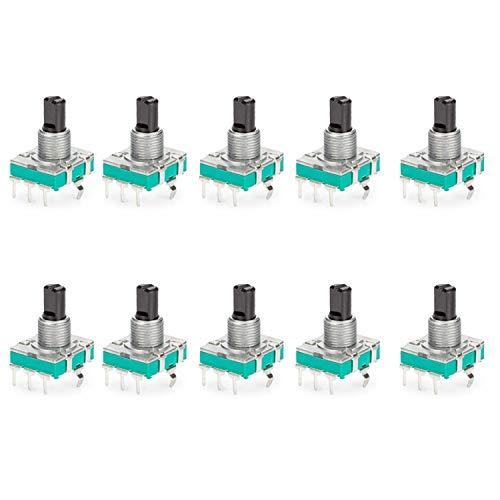 Algopix Similar Product 15 - DIYhz EC16 15MM 3Pin 360 Degree Rotary