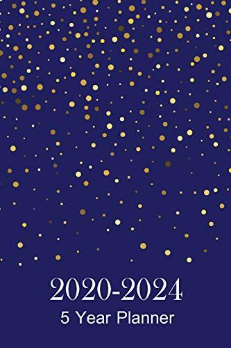 Algopix Similar Product 13 - 5 Year Planner 20202024 Five Year